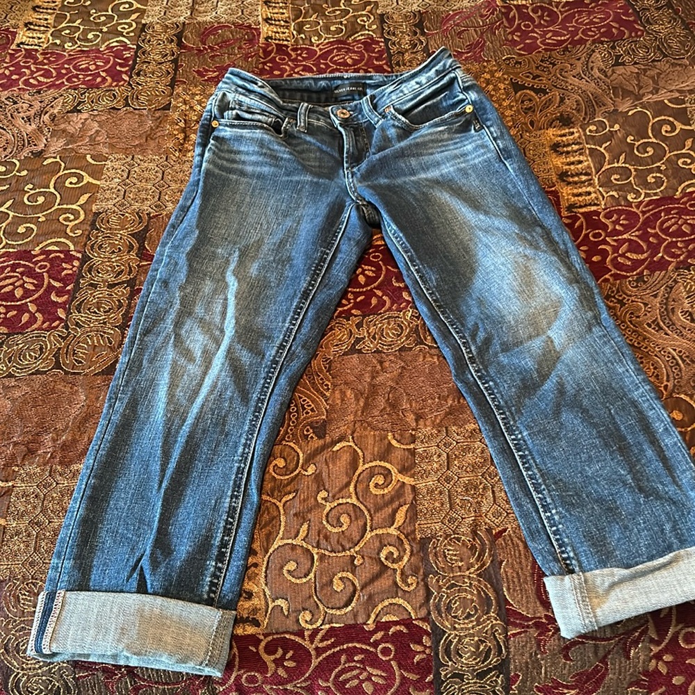 Silver Jeans Sulki Capri
